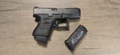Used: Glock 26 Gen 5 9mm FS AMERIGLO BOLD LE