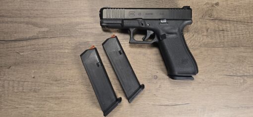 Used: Glock 45 Gen 5 9mm, with Ameriglo Sights, with (3) 17rd. Mags - Image 3