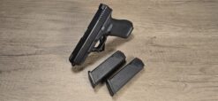 Alternative view of Used: Glock 45 Gen 5 9mm, with Ameriglo Sights, with (3) 17rd. Mags
