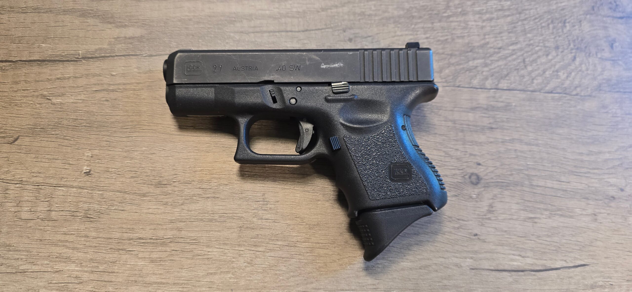 Used: Glock 27 Gen 2.5 40 S&W - Image 2