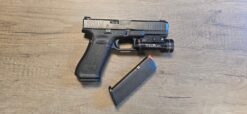 Used: Glock 17 Gen 5 with Ameriglo Sights and TLR-1 HL Accessory Light