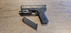Alternative view of Used: Glock 17 Gen 5 with Ameriglo Sights and TLR-1 HL Accessory Light