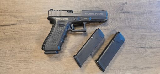 Used: Atlanta Police Glock 17.4