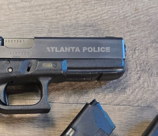 Used: Atlanta Police Glock 17.4 - Image 2