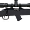 Howa M1100 22 LR, 18" Threaded Barrel, HTI Stock, Gamepro 4-12X40, 10rd