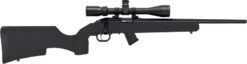 Howa M1100 22 LR, 18" Threaded Barrel, HTI Stock, Gamepro 4-12X40, 10rd