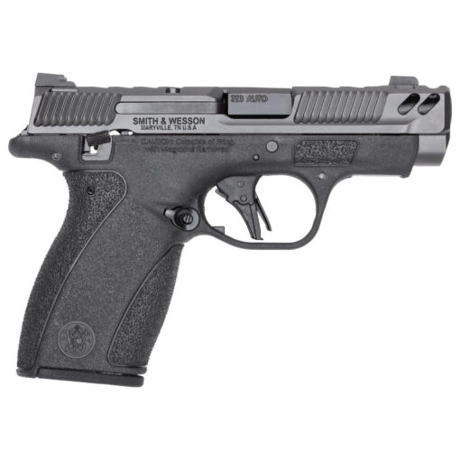 Smith and Wesson Bodyguard 2.0 Carry Comp .380 ACP 3.1" Barrel 10/12-Rounds w/ Manual Safety