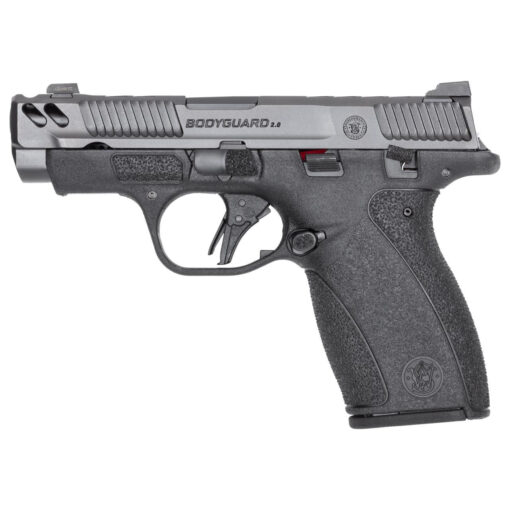 Smith and Wesson Bodyguard 2.0 Carry Comp .380 ACP 3.1" Barrel 10/12-Rounds w/ Manual Safety - Image 2