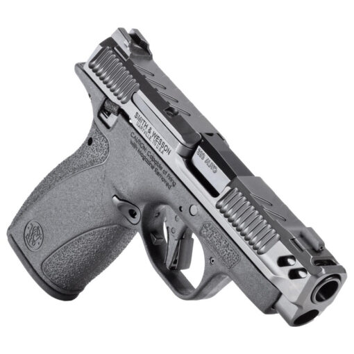 Smith and Wesson Bodyguard 2.0 Carry Comp .380 ACP 3.1" Barrel 10/12-Rounds w/ Manual Safety - Image 3
