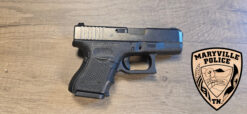 Used: Maryville Police Glock 27 Gen 4 - 40 S&W