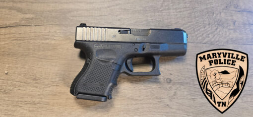 Used: Maryville Police Glock 27 Gen 4 - 40 S&W