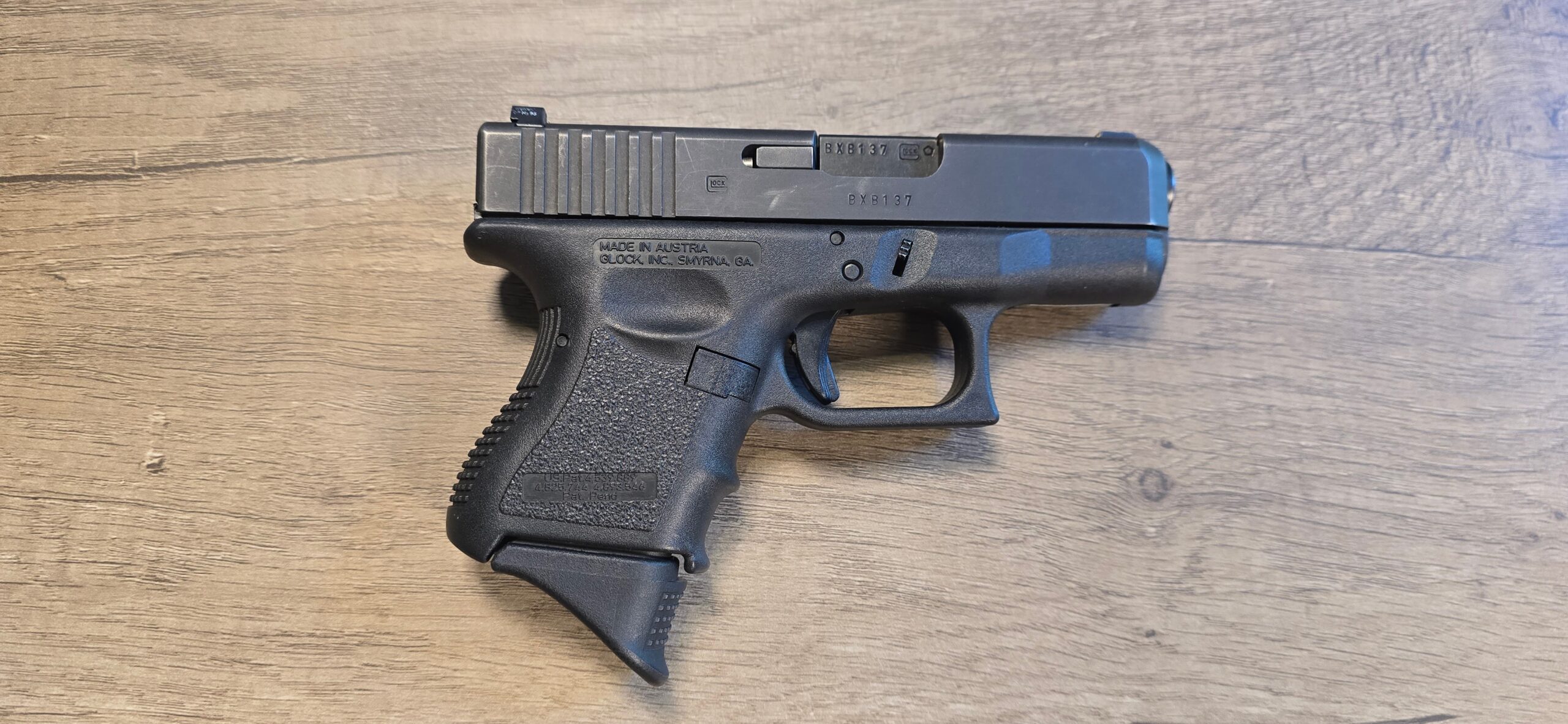 Used: Glock 27 Gen 2.5 40 S&W