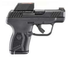 Ruger LCP Max, .380 ACP, 2.8" Barrel, Tritium Front / ReadyDot Micro Reflex Rear Sight, Holster, Black, 10-rd