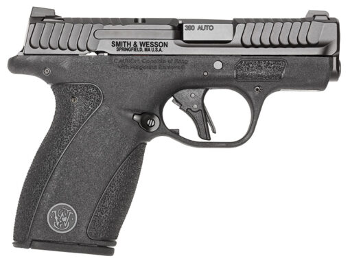 M&P Bodyguard 2.0, .380 Auto, 2.75" Barrel, No Thumb Safety, SS/Blk, (1) 10-rd & (1) 12-rd