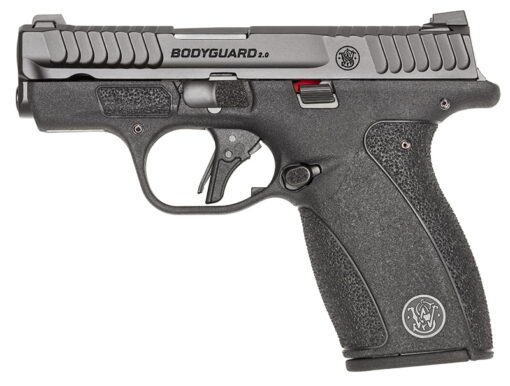 M&P Bodyguard 2.0, .380 Auto, 2.75" Barrel, No Thumb Safety, SS/Blk, (1) 10-rd & (1) 12-rd - Image 2
