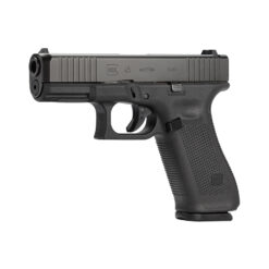 Glock 45 Gen 5, 9mm, 4.02" Barrel, Black, (3) 10-rd