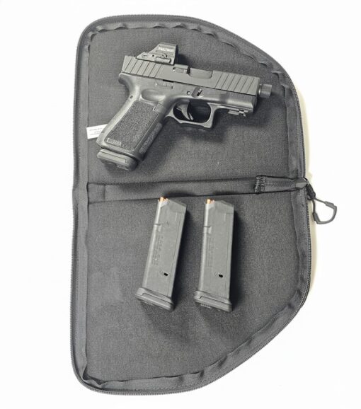 Glock 26x Complete Firearm - 9mm (3) 15 Round Magazines with Case and Holosun 407C X2 - Image 3