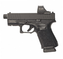 Alternative view of Glock 26x Complete Firearm - 9mm (3) 15 Round Magazines with Case and Holosun 407C X2