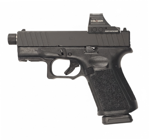 Glock 26x Complete Firearm - 9mm (3) 15 Round Magazines with Case and Holosun 407C X2 - Image 2