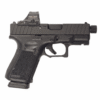 Glock 26x Complete Firearm - 9mm (3) 15 Round Magazines with Case and Holosun 407C X2