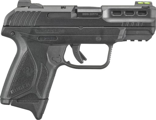 Ruger Security-380 .380 ACP 3.42" Barrel 15-Rounds 2 Mags Front Fiber Optic Sight
