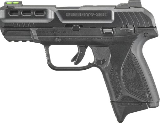 Ruger Security-380 .380 ACP 3.42" Barrel 15-Rounds 2 Mags Front Fiber Optic Sight - Image 3