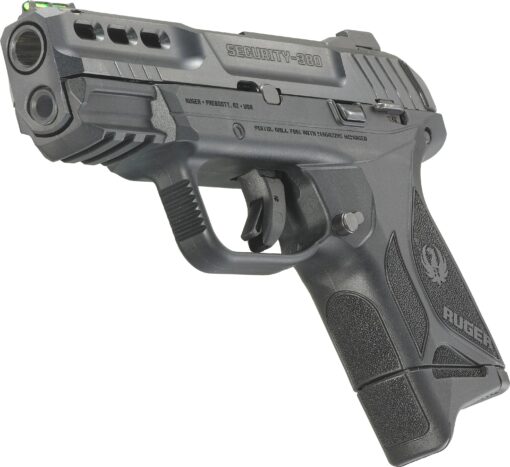 Ruger Security-380 .380 ACP 3.42" Barrel 15-Rounds 2 Mags Front Fiber Optic Sight - Image 4
