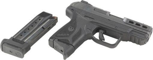 Ruger Security-380 .380 ACP 3.42" Barrel 15-Rounds 2 Mags Front Fiber Optic Sight - Image 2