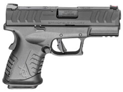 Springfield XD-M Elite 3.8" Compact OSP Handgun 10mm Auto 11rd Magazine 3.8" Barrel Fiber Optic Front, Tactical Rack U-Dot Rear