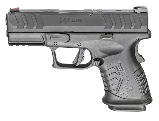 Springfield XD-M Elite 3.8" Compact OSP Handgun 10mm Auto 11rd Magazine 3.8" Barrel Fiber Optic Front, Tactical Rack U-Dot Rear - Image 3