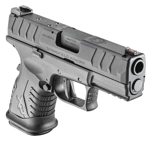 Springfield XD-M Elite 3.8" Compact OSP Handgun 10mm Auto 11rd Magazine 3.8" Barrel Fiber Optic Front, Tactical Rack U-Dot Rear - Image 2