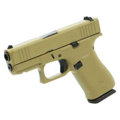 Alternative view of Glock 43X FDE Handgun 9mm Luger 10rd Magazines(2)