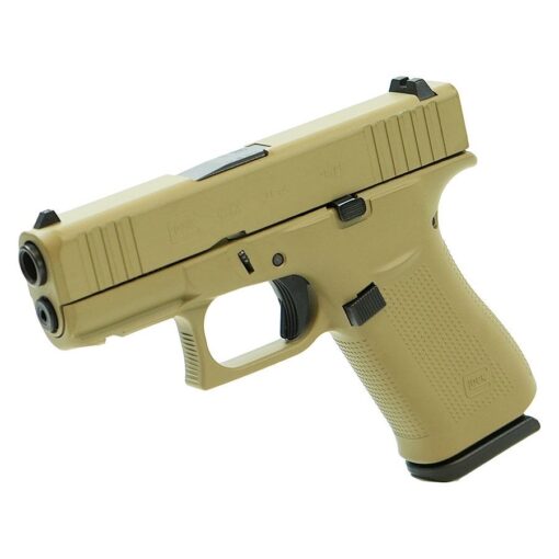 Glock 43X FDE Handgun 9mm Luger 10rd Magazines(2) - Image 2