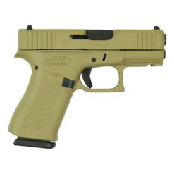 Glock 43X FDE Handgun 9mm Luger 10rd Magazines(2)