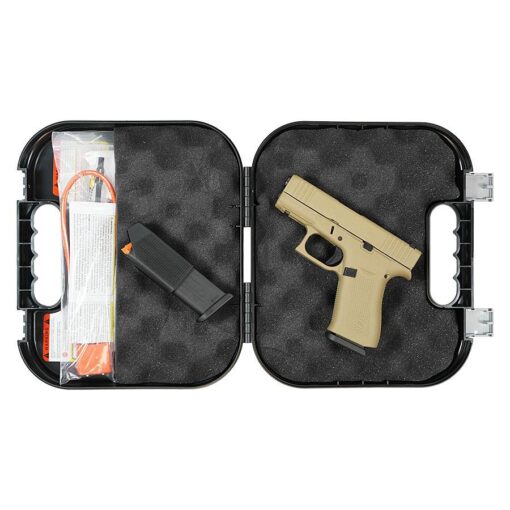 Glock 43X FDE Handgun 9mm Luger 10rd Magazines(2) - Image 3