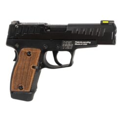 Kel-Tec P15, 9mm, 4" Barrel, Nitride Slide, Walnut Grip, (1) 15-rd & (1) 12-rd