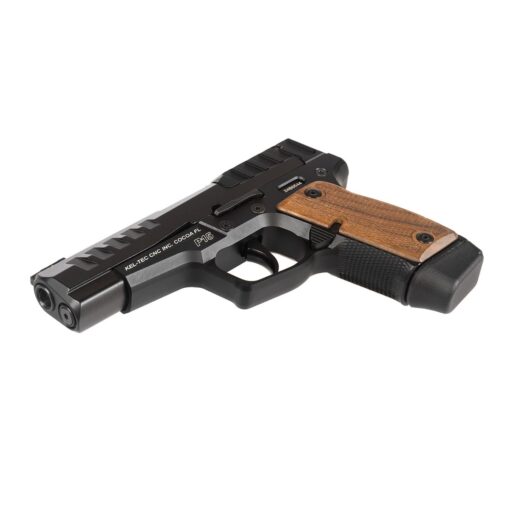 Kel-Tec P15, 9mm, 4" Barrel, Nitride Slide, Walnut Grip, (1) 15-rd & (1) 12-rd - Image 4