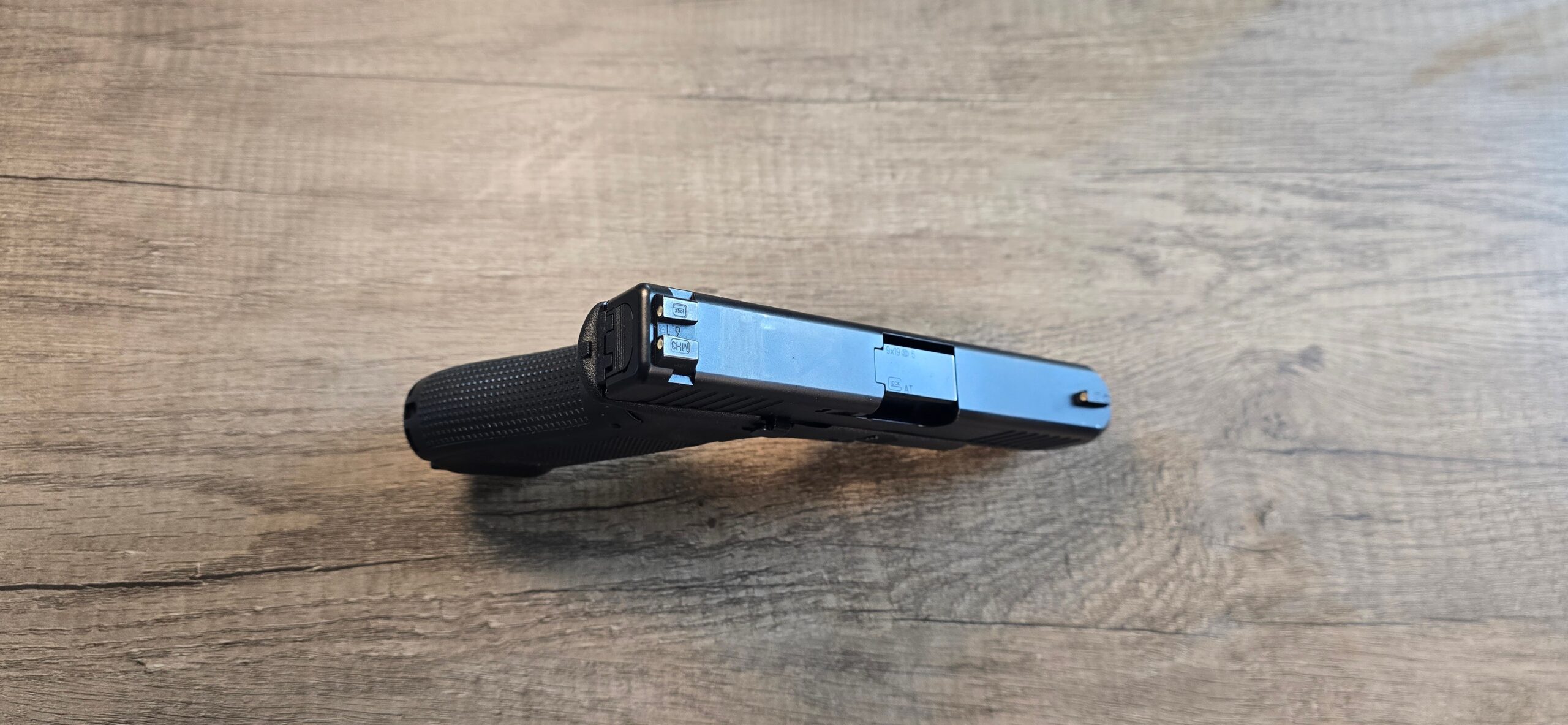 Used: Police Glock 45 9mm Handgun - Image 5