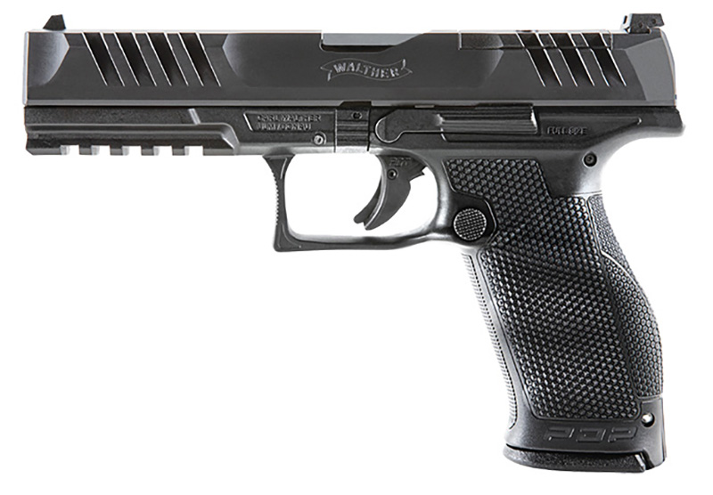 Walther PDP Full-Size, 9mm, 5" Barrel, Optics Ready, Black, (2) 18-rd (Free Optic Rebate From Walther) - Image 2