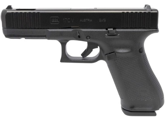 GLOCK 17C Gen 5V, 9mm, 4.49" Fixed Sights, Black, (3) 17-rd, TALO - Image 2