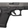 Glock 23 MOS Gen 5V, .40 S&W, 4.02" Barrel, Optics Ready, Fixed Sights, Black, (3) 13-rd