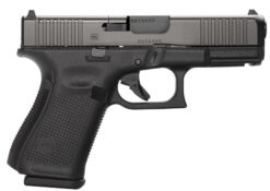 Glock 23 MOS Gen 5V, .40 S&W, 4.02" Barrel, Optics Ready, Fixed Sights, Black, (3) 13-rd