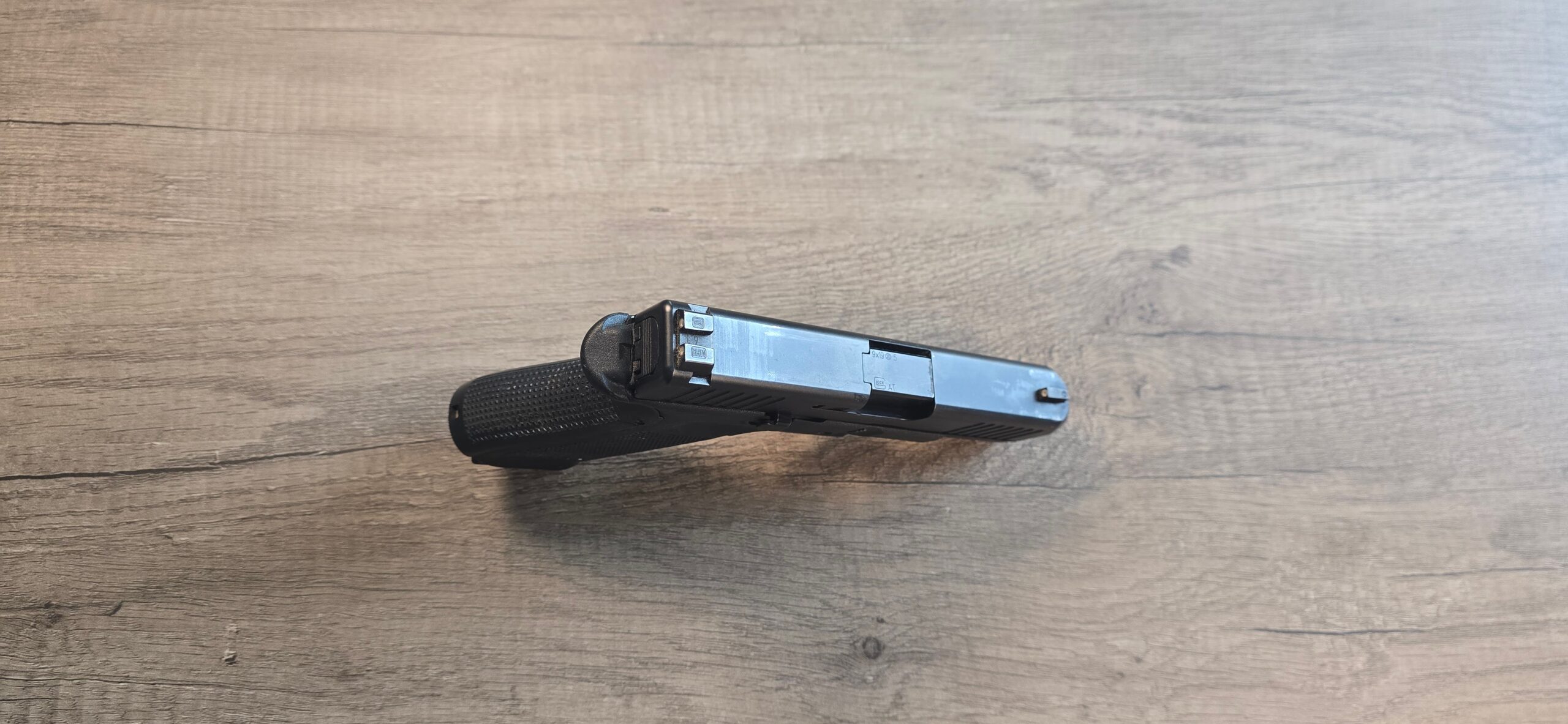 Used: Police Glock 45 9mm Handgun - Image 5