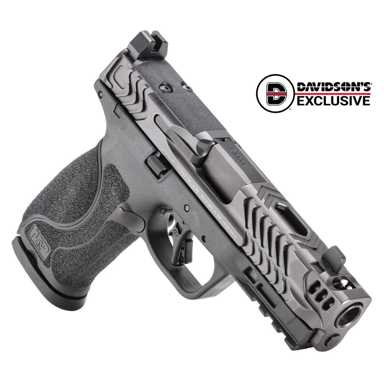 Smith & Wesson M&P 2.0 Carry Comp PC OR 9MM 4.22" with 5 Magazines - Image 3