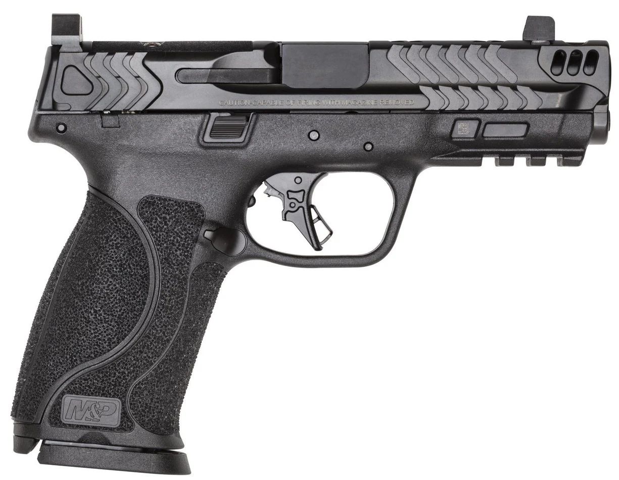 Smith & Wesson M&P 2.0 Carry Comp PC OR 9MM 4.22" with 5 Magazines - Image 6