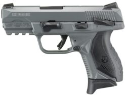 Alternative view of Ruger American Compact Gray 9mm 3.55" Barrel 17-Rounds Novak LoMount Carry Sights