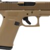 Glock 43X MOS Coyote 9MM 3.41″ 10-Rd Semi-Auto Pistol