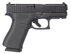 Glock 43X MOS, 9mm, 3.41" Barrel, Black, 10-rd