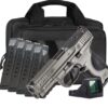 M&P9 M2.0 Metal Bundle, 9mm, 4.25" Barrel, OR, NTS, Viridian RFX 11, Savior Specialist Bag, Tungsten, (5) 17-rd