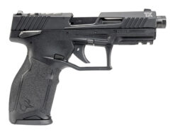Taurus TX22 Gen2, .22LR, 4.1'' Threaded Barrel, TORO Optic Ready, Black (1) 16-rd & (1) 22-rd